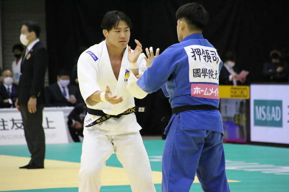 五輪代表の向翔一郎が初戦敗退「あれは事故です」柔道全日本選抜体重別選手権