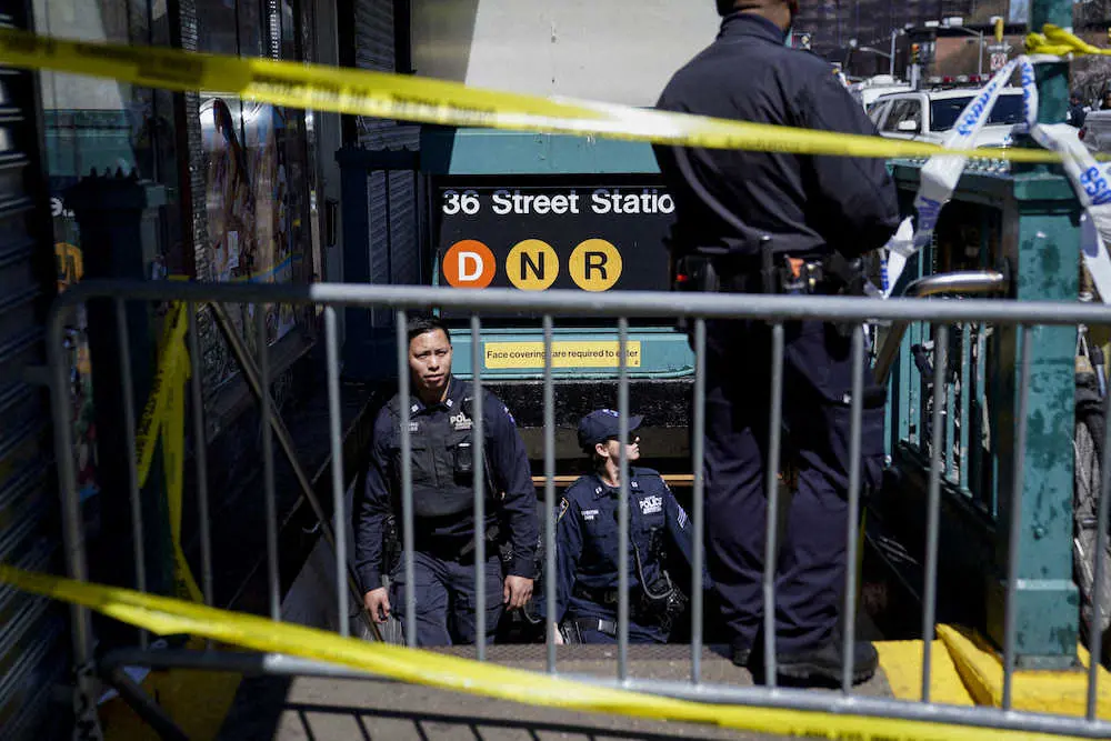 NY地下鉄の銃撃現場はNBAネッツの練習場の最寄り駅　試合目前の選手にも衝撃