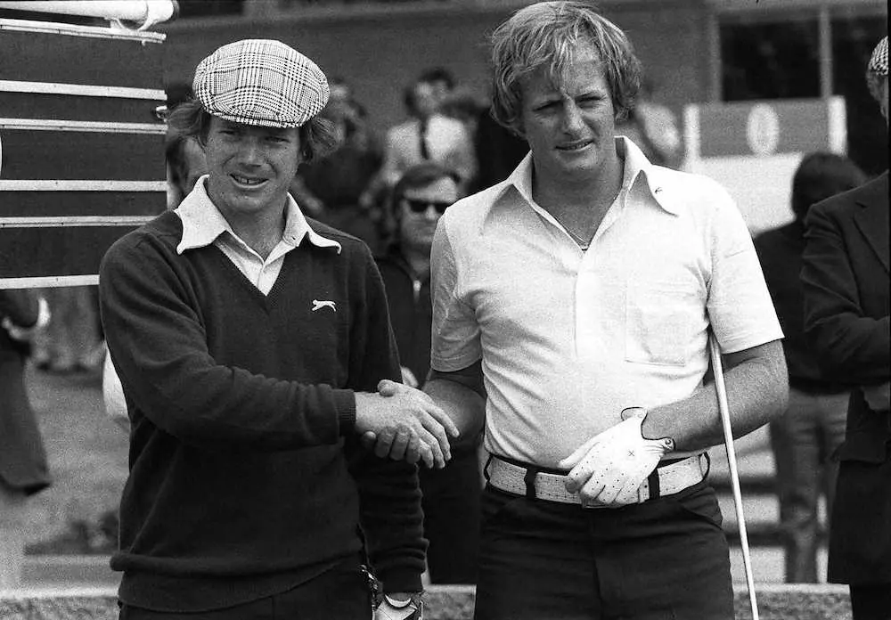 悲運のゴルファー　ジャック・ニュートン氏が死去　72歳　全盛時に飛行機事故で右腕を失う