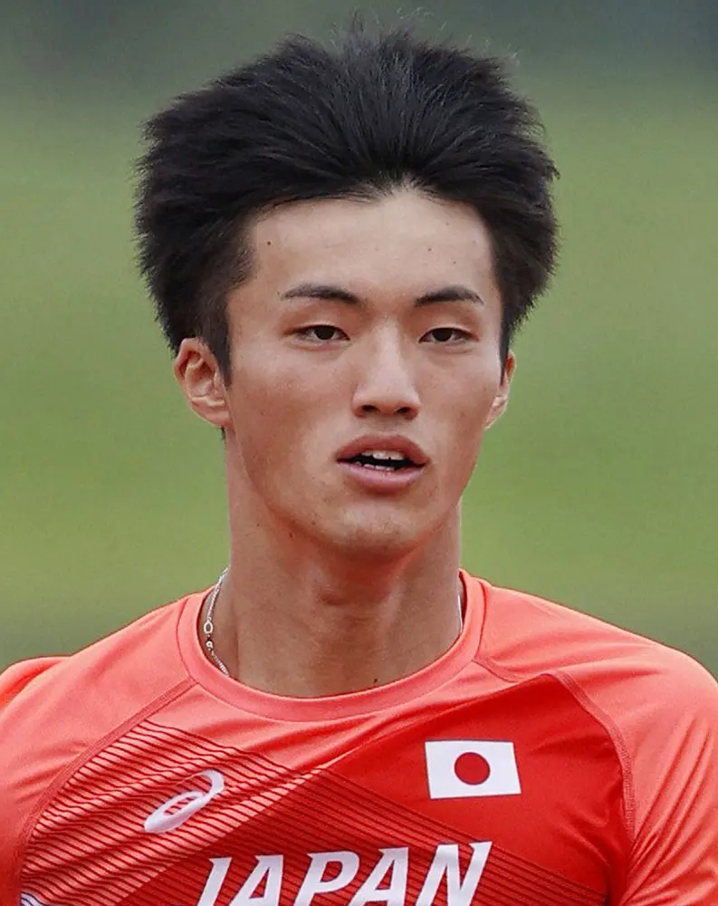 柳田大輝、追い風参考で100メートル10秒15「状態次第で0秒台狙える」学生個人選手権V
