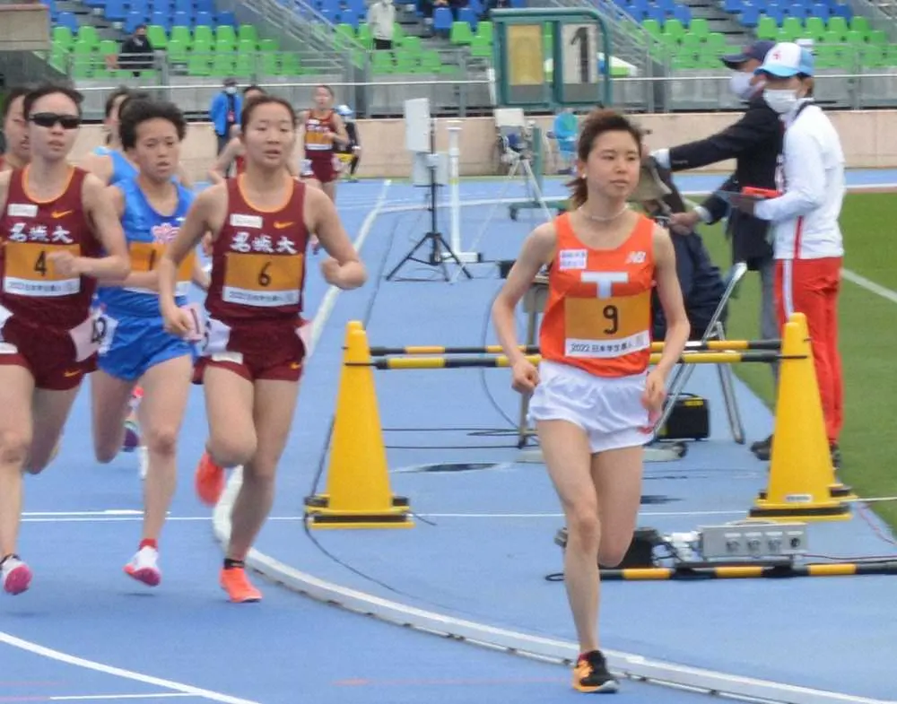 不破ちゃん、右足アキレス腱周囲炎で世界陸上ピンチ　日本学生個人5000メートルで最下位