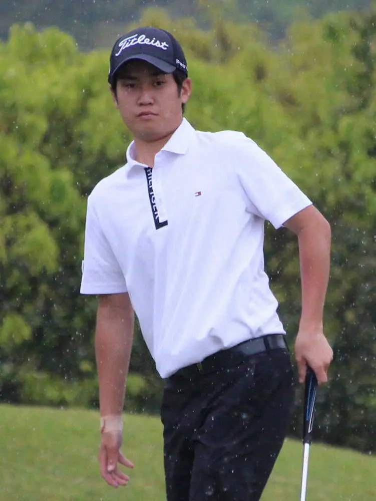 19歳プロ・田中裕基がツアー初優勝に王手　「最終日も1打に集中して自分のゴルフを」