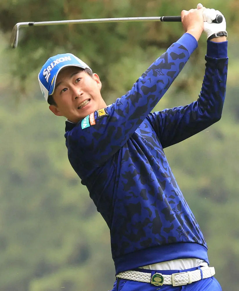 通算6勝目狙う星野陸也は首位と2打差、最終日は「最低でも23アンダーは必要かと」