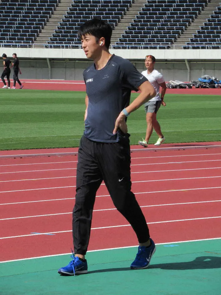 陸上男子100メートル多田修平　「東京五輪は悔しい思い」パリに向けて9秒台「100＆％狙う気持ち」