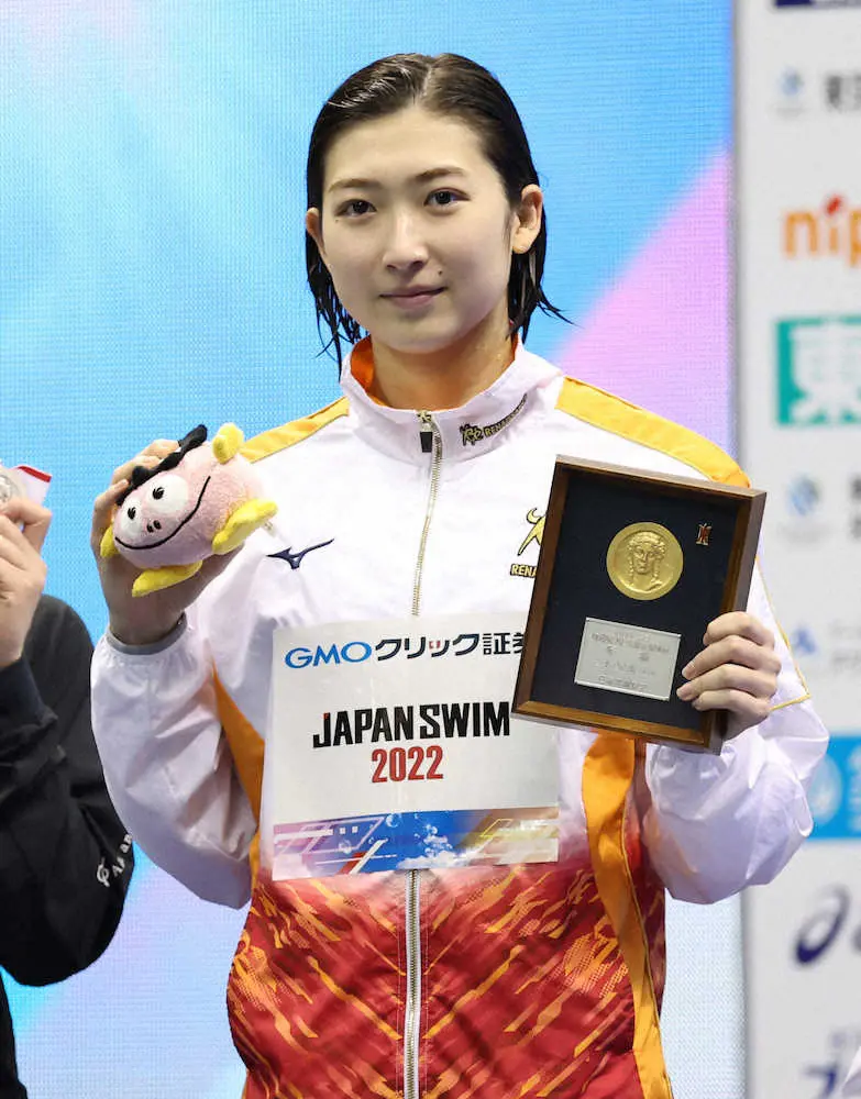 競泳アジア大会追加代表に21人　池江は自由形とバタフライで4大会ぶり出場