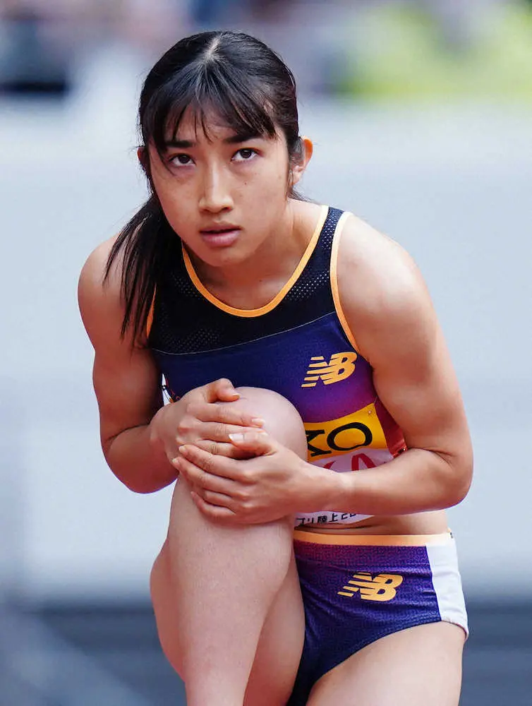希実　女子1500、攻めの走りで日本勢最高4位、最後かわされ「理想を求めすぎた」