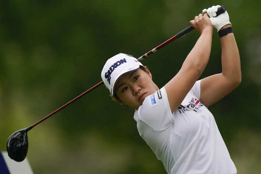 畑岡奈紗は66で6位「最後にしっかり伸ばせた」　米女子ゴルフ
