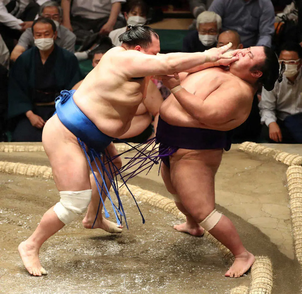 北勝富士「新しい相撲を見いだせた」貴景勝圧倒で逆襲の終盤戦へ手応え