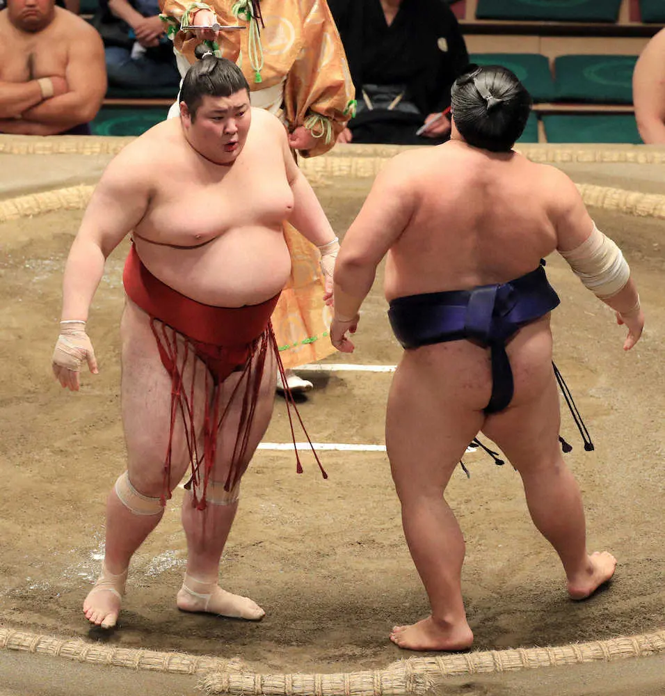 熱海富士　十両2場所目で初の勝ち越し「自分の相撲を取りきろうと思った」1差もV争い意識せず