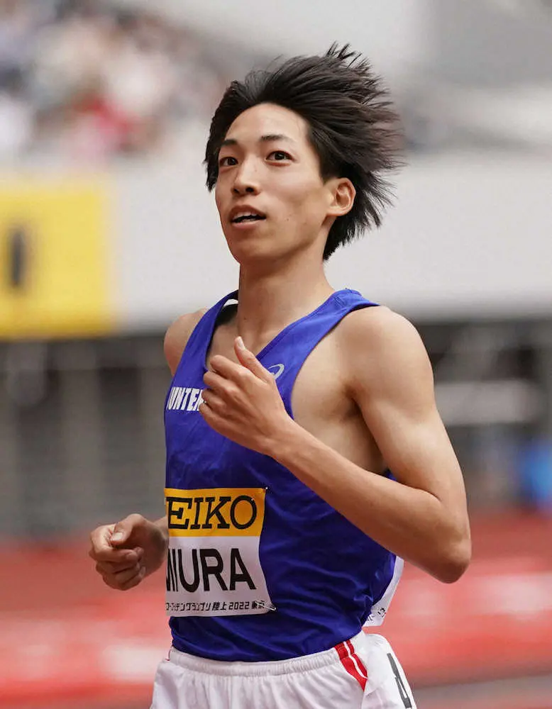 三浦龍司、5000メートル13分51秒90で予選通過「しっかり引っ張れた」