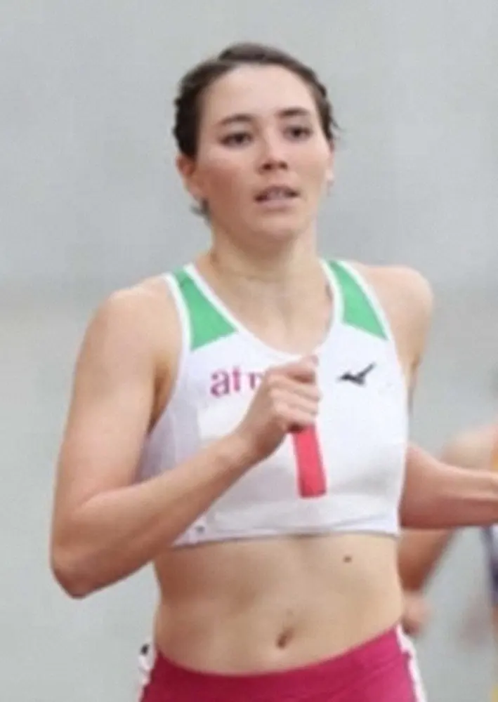 ヘンプヒル恵が3432点で初日トップ　日本選手権・女子七種競技