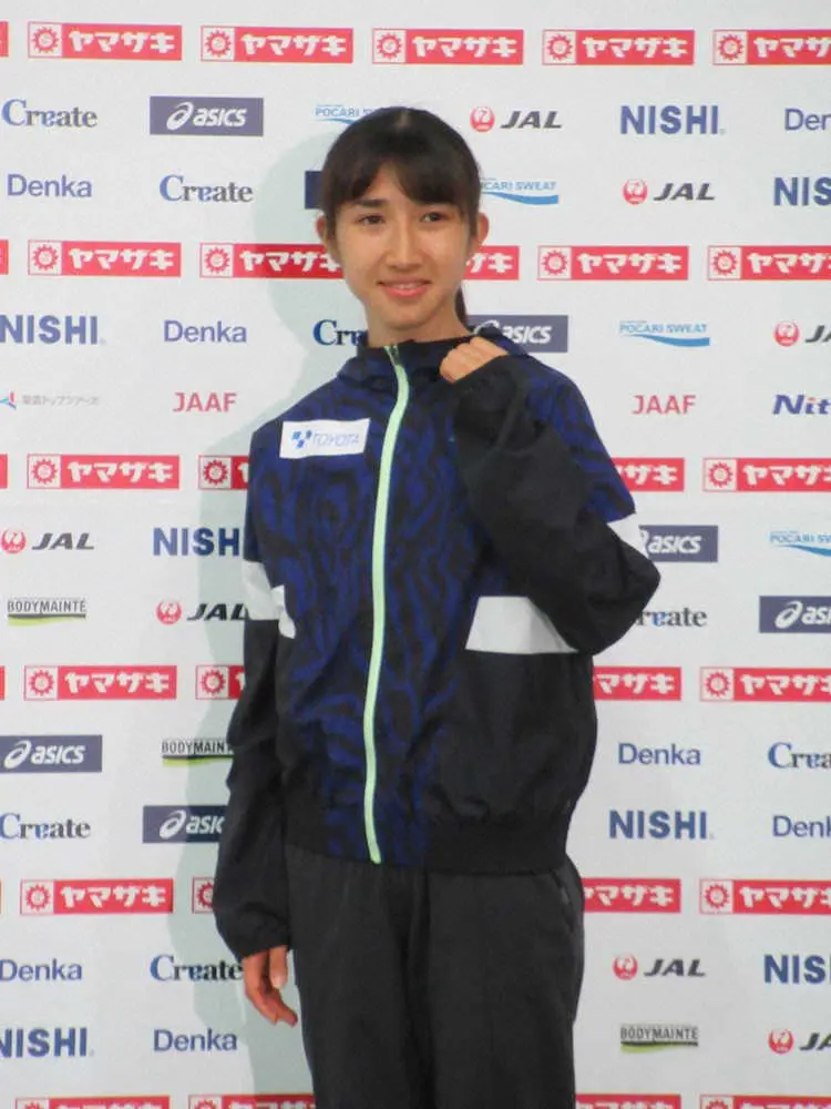 田中希実　日本選手権800＆1500＆5000Mにエントリー「取り組んできたことを発揮したい」