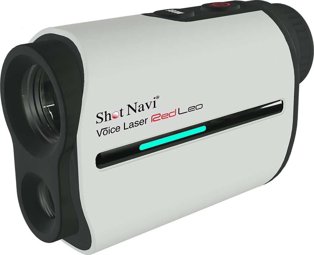 テクタイトのレーザー測定器「Shot Navi Voice Laser Red Leo」
