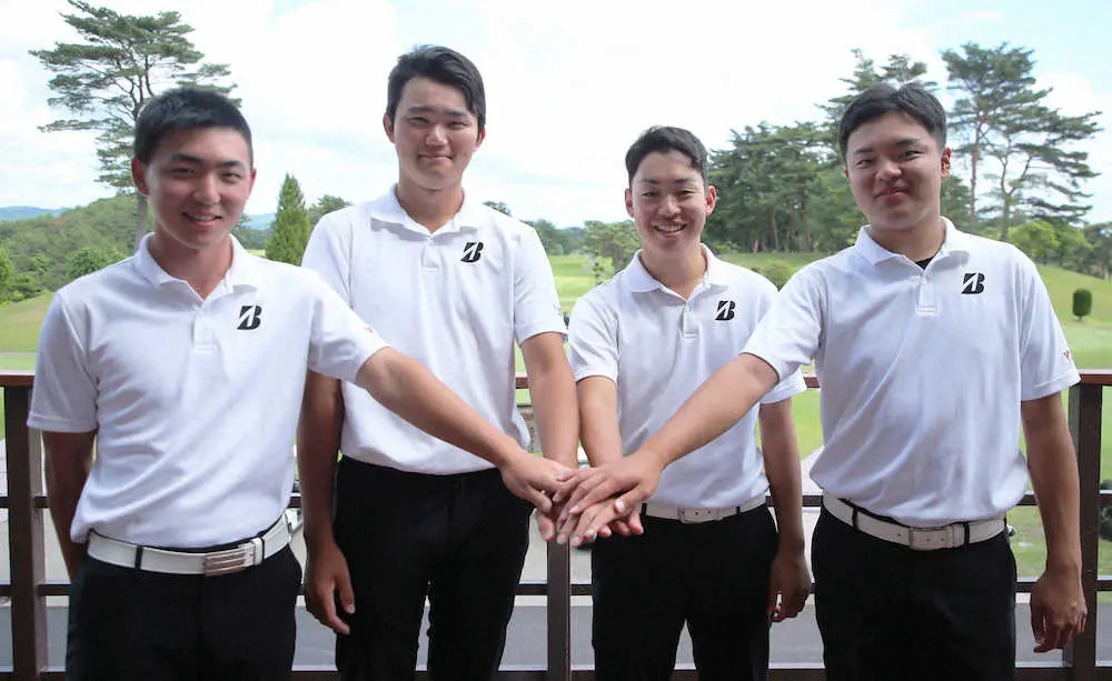 関東高校ゴルフ、男子・代々木が首位発進　女子は共立女二がトップ