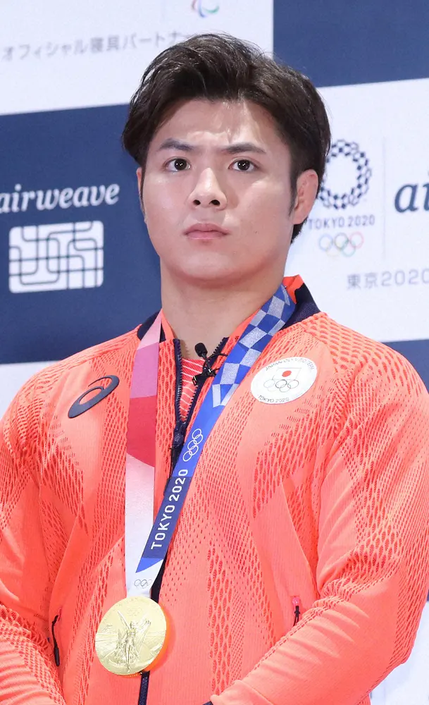 東京五輪柔道男子66キロ級金メダリストの阿部一二三