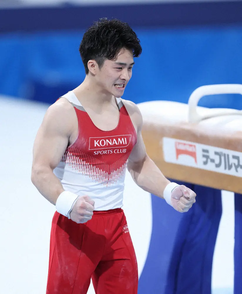 体操ニッポン男子キャプテンは神本雄也「最大限の力を発揮できれば、金メダルを獲れる」