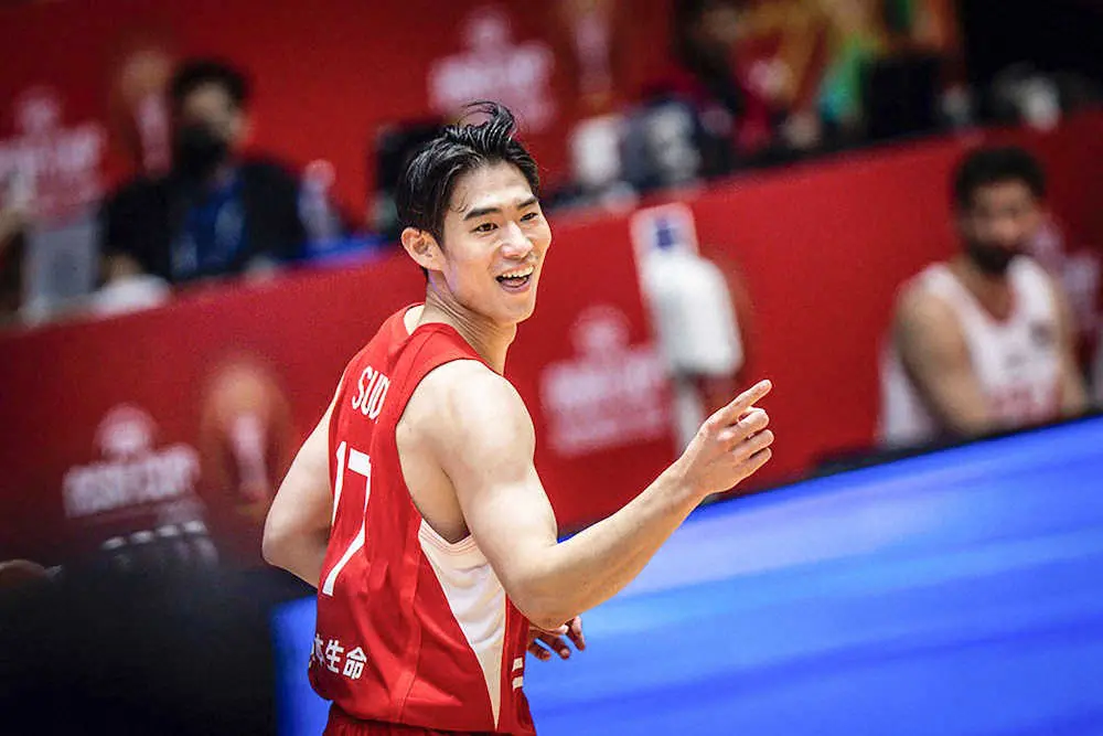 バスケ男子日本代表　シリアに大勝でアジア杯決勝T進出、3P27本成功