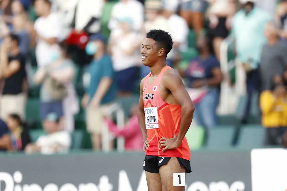 【世界陸上】サニブラウン、男子100メートル決勝「悔しかったけど全力は出し切った」