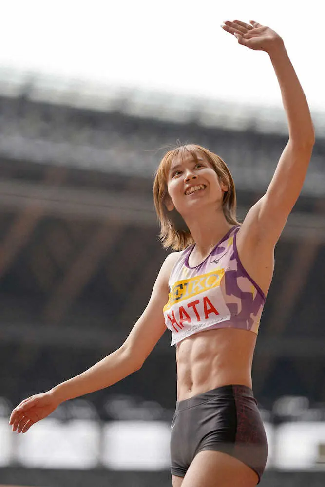 女子走り幅跳び日本代表の“モデルジャンパー”秦澄美鈴