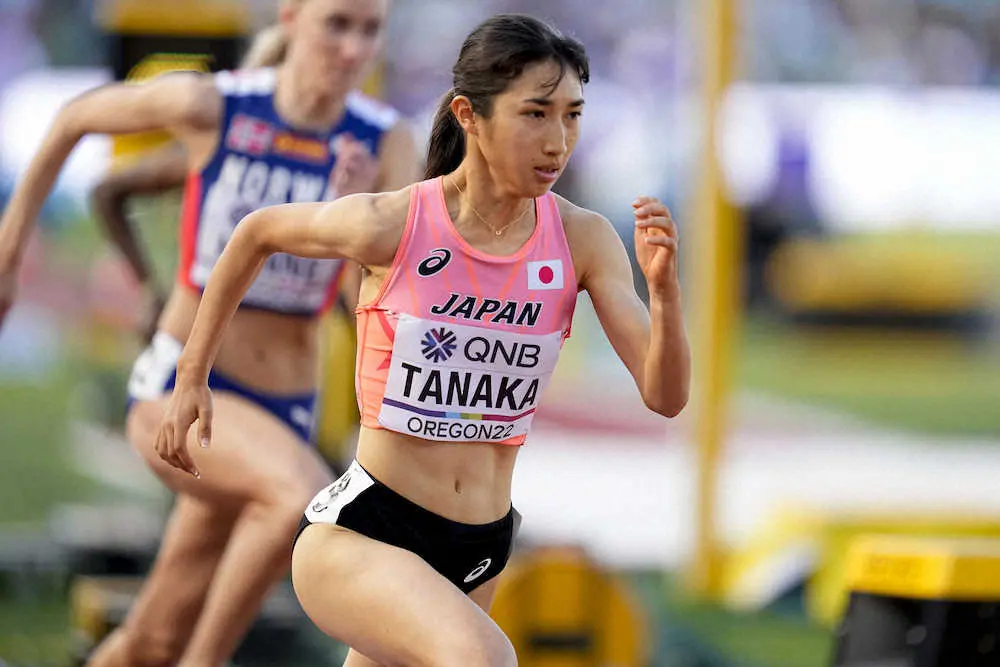 【世界陸上】田中希実　女子800メートルは予選敗退「ラストに差し掛かったところで動きが全然違った」