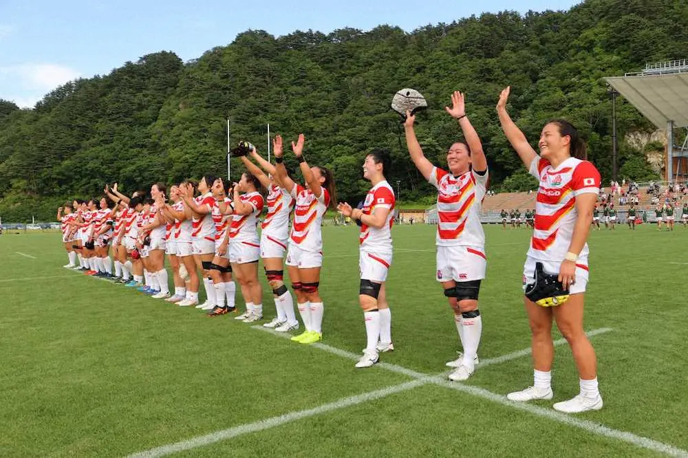 ラグビー女子日本代表マッケンジーHC　南アを下した堅守とスクラムを評価「強さを示すことができた」