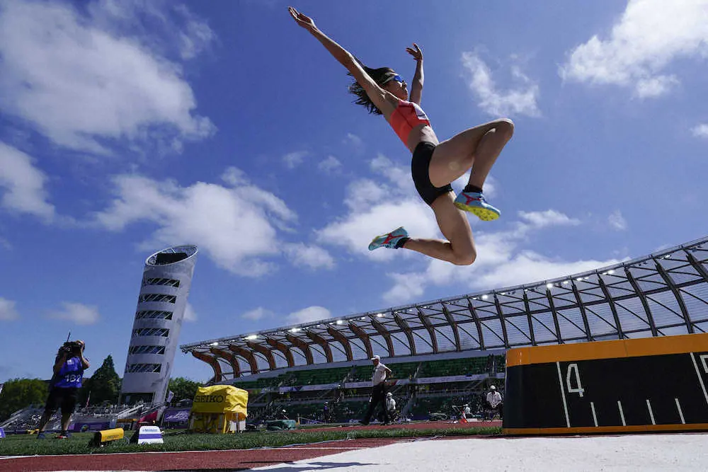 【世界陸上】女子走り幅跳び・秦澄美鈴　6メートル39で決勝進出ならず「3本でどう結果を残すか…」