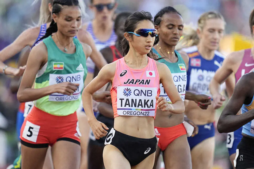 【世界陸上】女子5000m田中希実は12位「完全燃焼できたかどうか…」異例3種目挑戦の大舞台“完走”