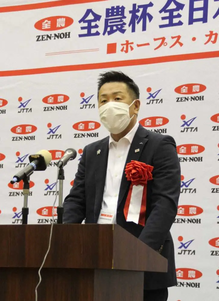 北島涼太郎、倉嶋康介ら都勢が第1S突破　卓球全農杯2022が神戸で開幕