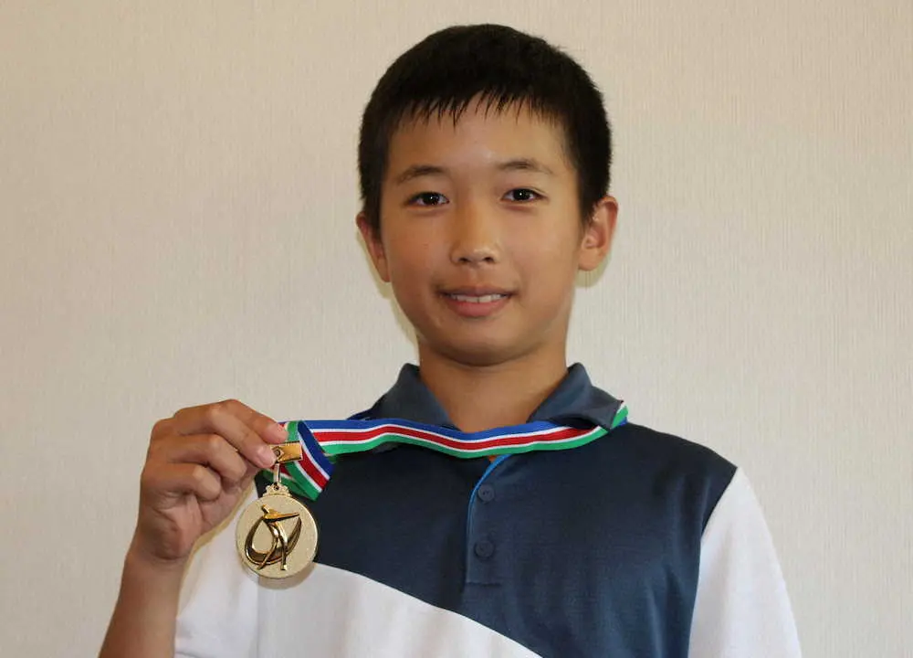4～6年生男子は下ノ堀功太が初優勝　小学生ゴルフトーナメント福岡県大会