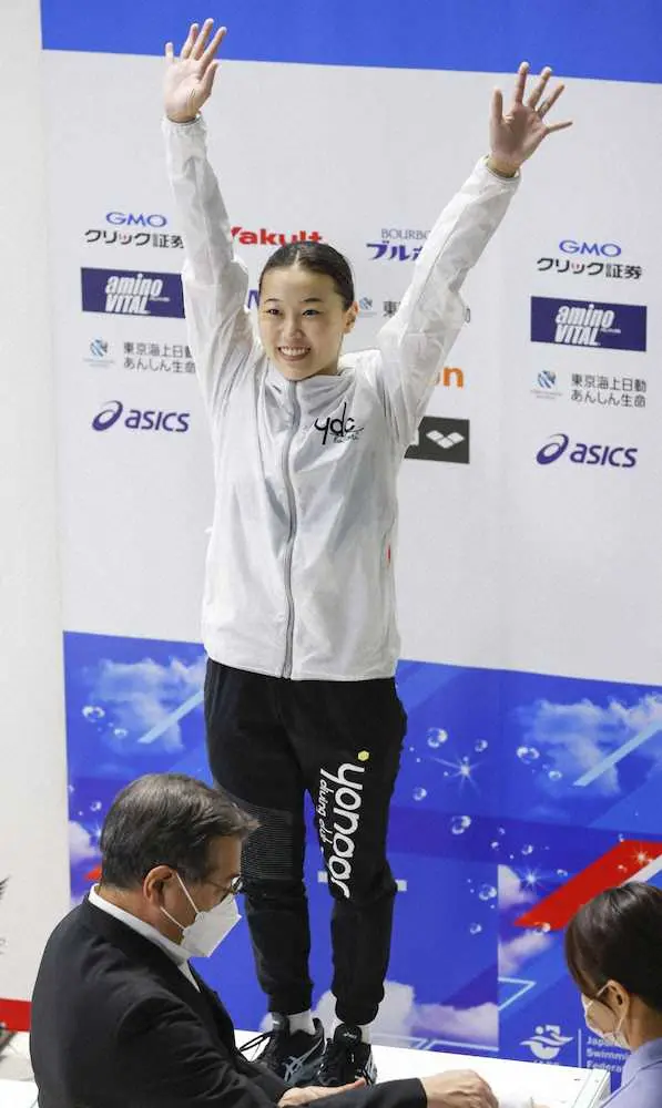 世界選手権で飛び込み日本史上初銀の貫禄！三上紗也可が2冠　先月コロナ陽性も「逃げてはいけない」