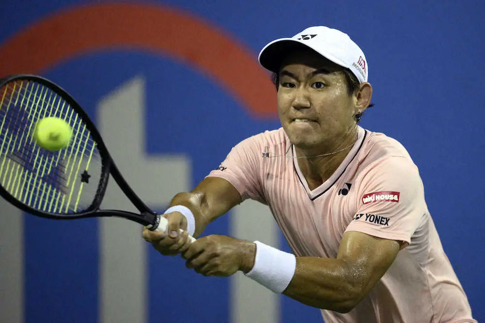 テニス・シティOP西岡は決勝で敗れ、4年ぶり2度目のツアー優勝逃す