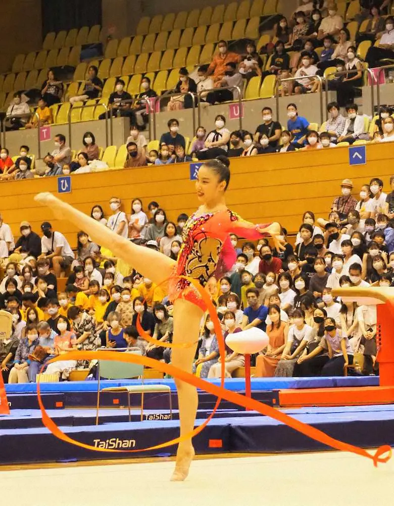 山田愛乃、体操・新体操の魅力伝えるフェスで世界選手権へ試運転「良い機会をいただきました」