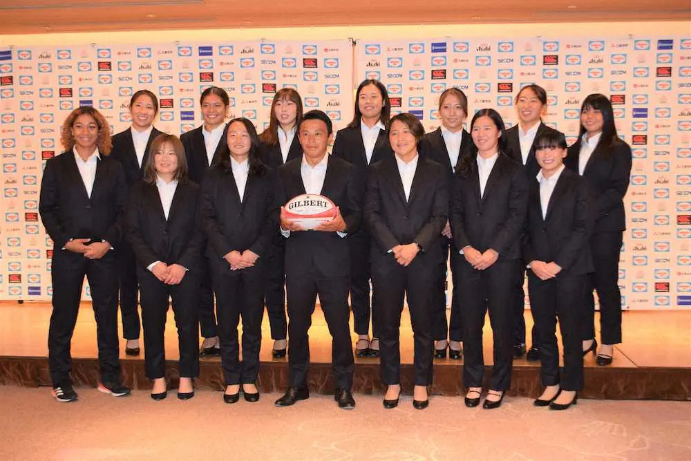7人制ラグビー女子　W杯日本代表候補14人発表、鈴木HC「ベスト8を目標に戦っていきたい」