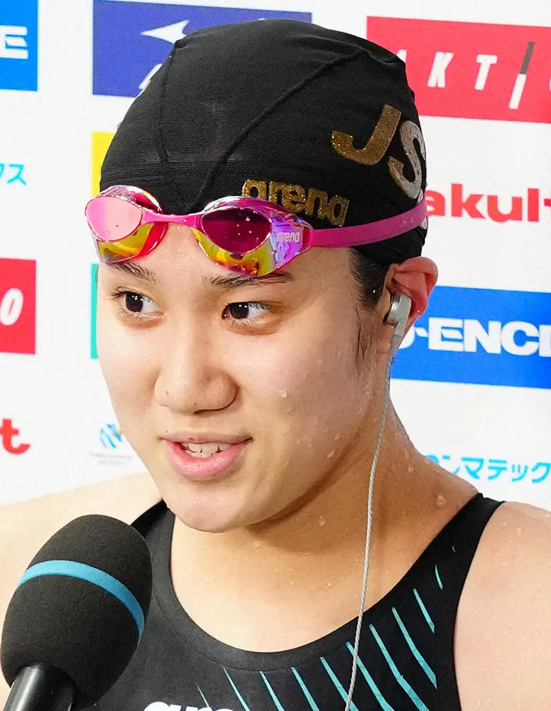 【競泳インカレ】難波実夢、大会新で女子400M自由形2連覇