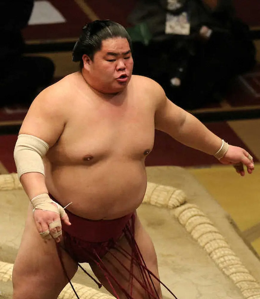 大栄翔　キックボクシングトレで突き押し強化「うまく考えて相撲につなげられれば」