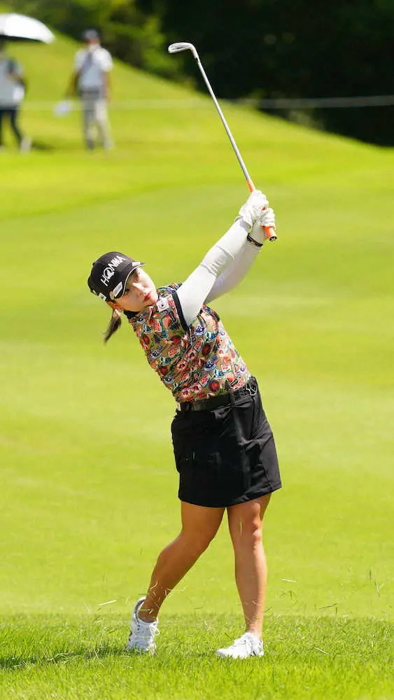 女子ゴルフ・後藤未有　ミレニアム世代4人目のツアー初優勝へ、自身2度目の首位発進