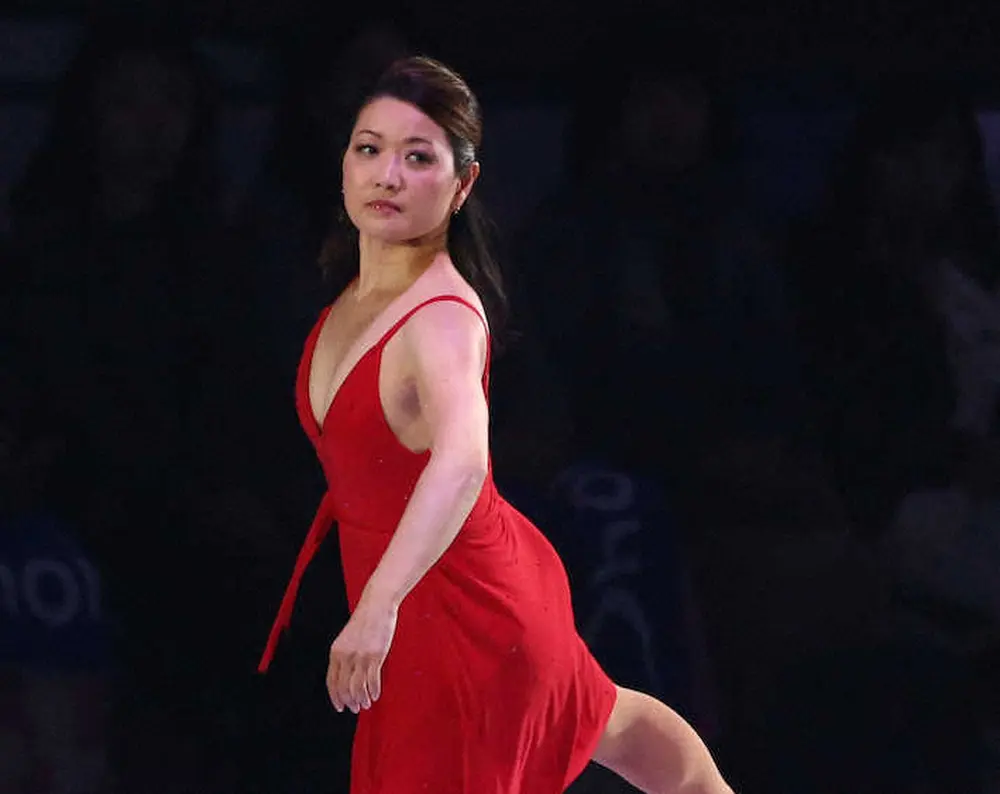 佐藤有香さん「プロスケーターとしての生活に終止符」10月「スターズ・オン・アイス」がラストダンス