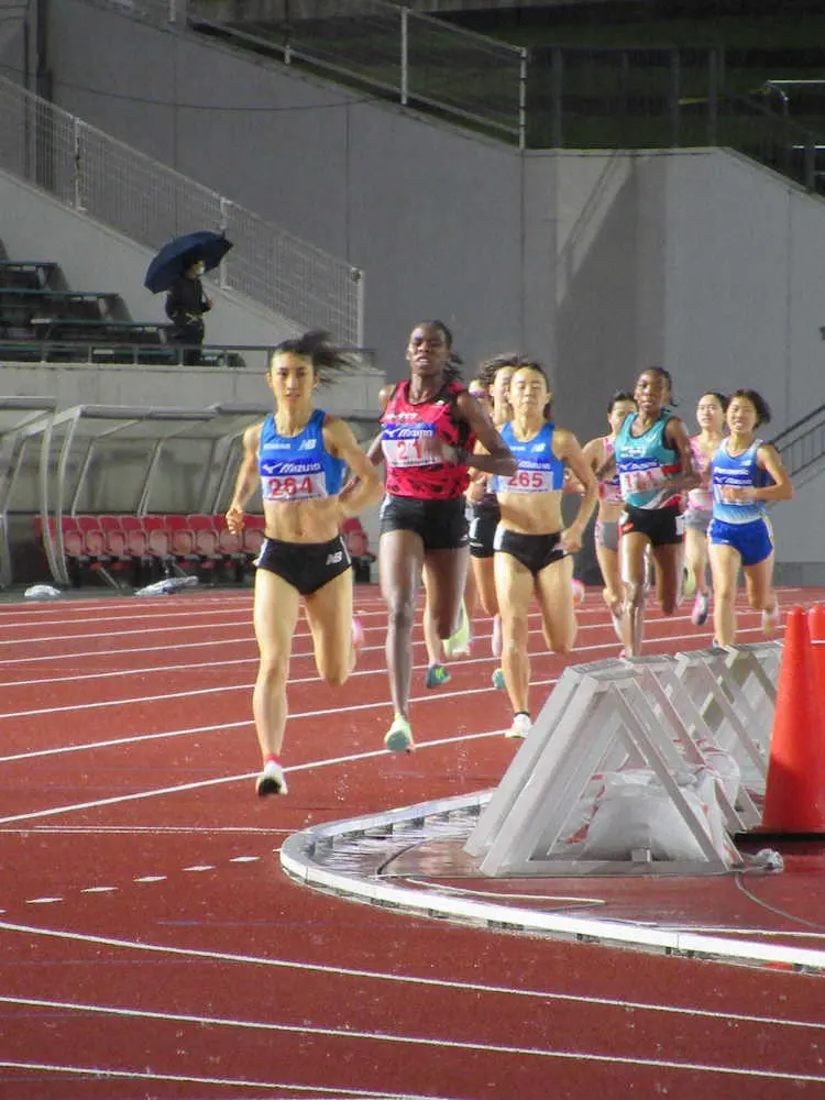 【陸上】田中希実　1500m優勝も葛藤明かす「純粋な気持ちで臨めるレースに出会いたい」