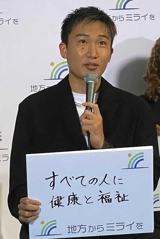 桃田賢斗「もっともっと楽しさを伝えていきたい」　SDGsイベントでバドミントン普及へ思い語る