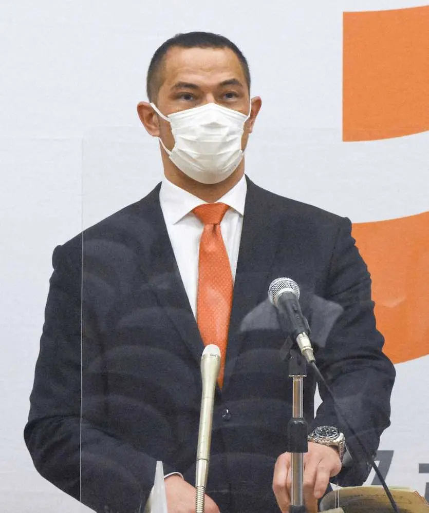 室伏スポーツ庁長官　東京五輪汚職は「決して許されない」