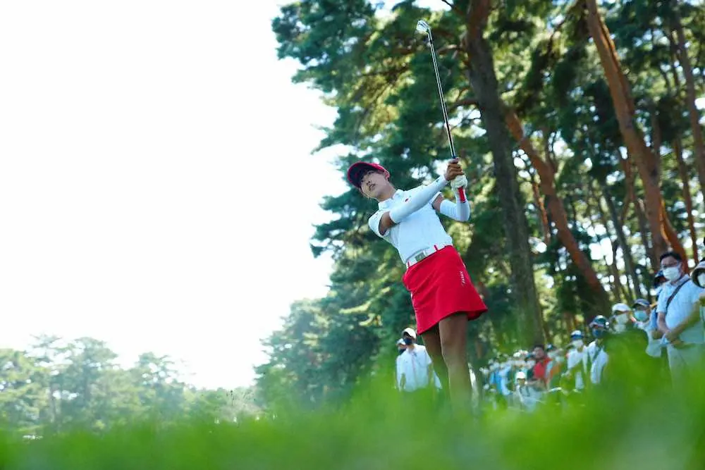 馬場咲希が11位でローアマチュア獲得、難関コースで守りのゴルフも見せ「自信はついたと思います」