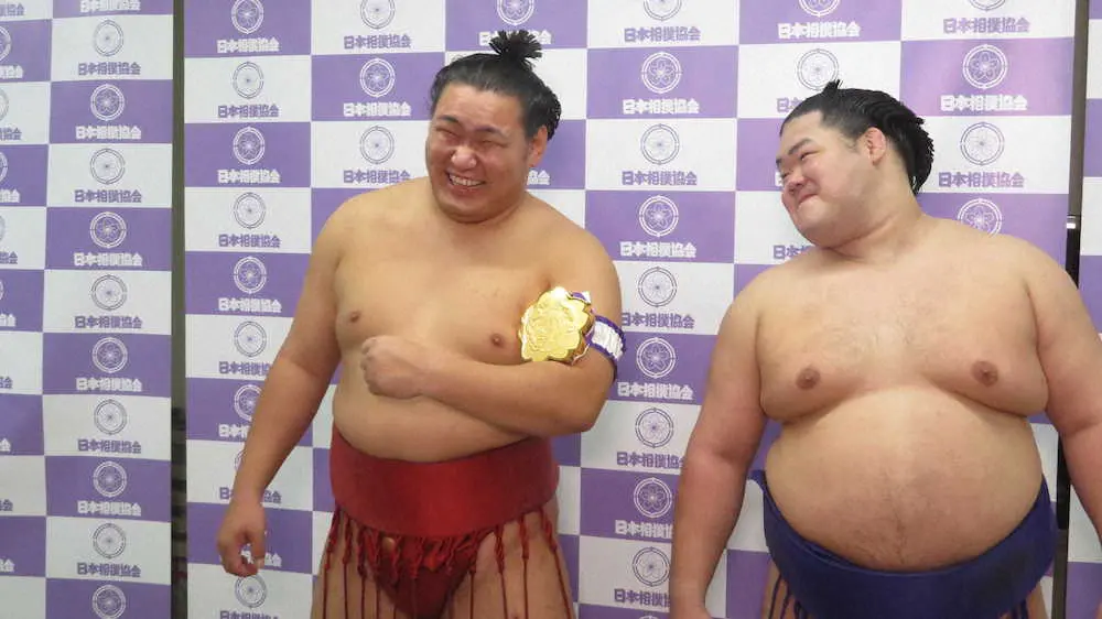 日本最古の大相撲トーナメントで豊昇龍が初V　全日本力士選士権