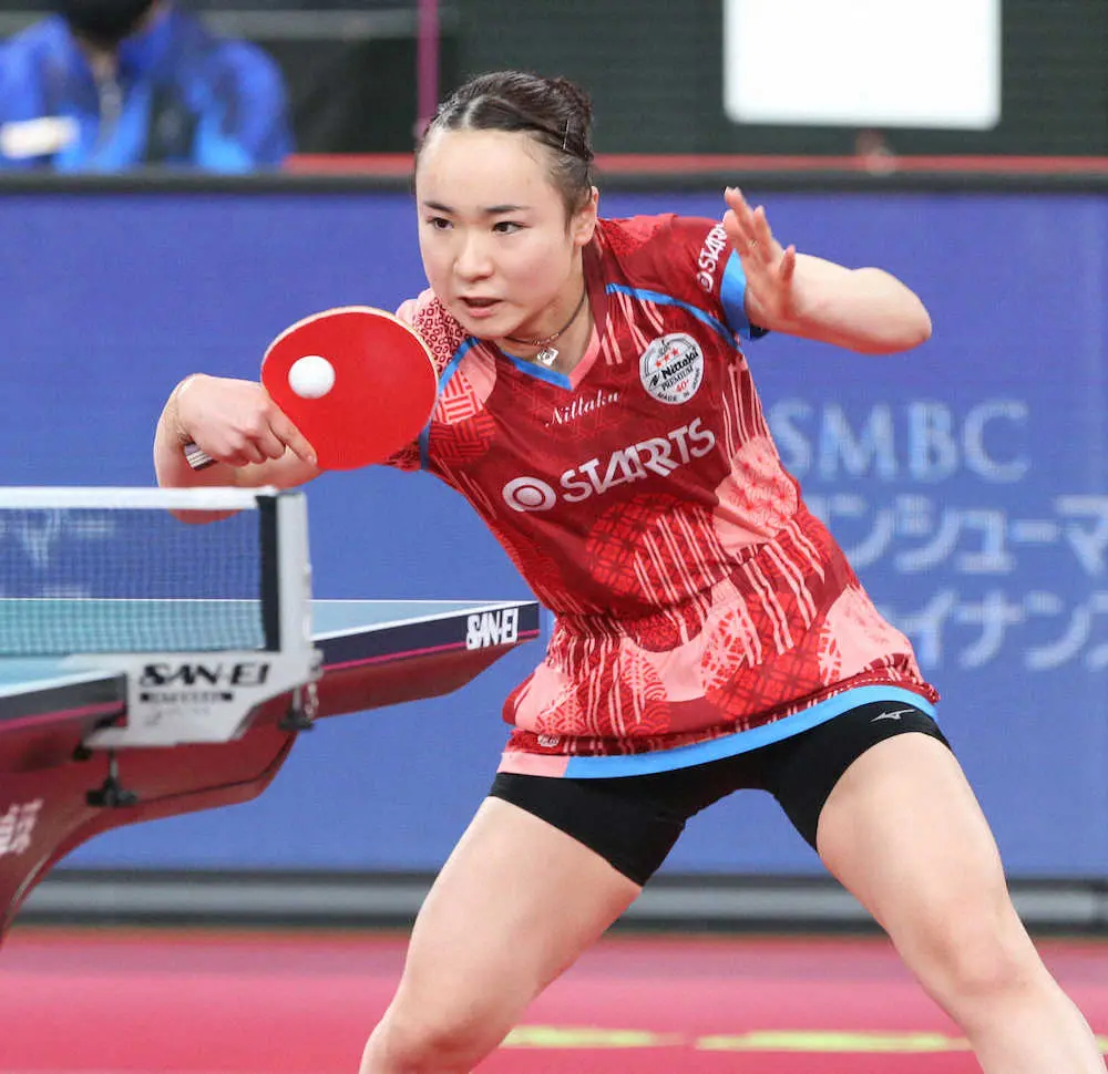 【世界卓球】日本女子が8強進出　韓国撃破でメダル王手！　伊藤美誠、逆転勝ちに「楽しかった」