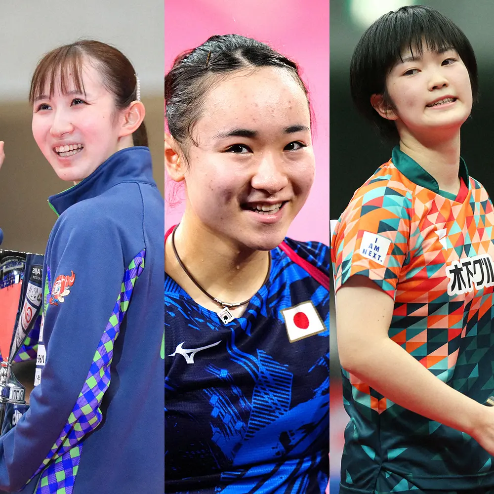 【世界卓球】日本女子　51年ぶり金メダルへ王手!1次Lから7戦連続ストレート勝ちで4大会連続決勝進出