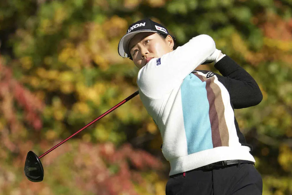 畑岡奈紗、日本人最上位の9位発進　米ゴルフBMW女子選手権