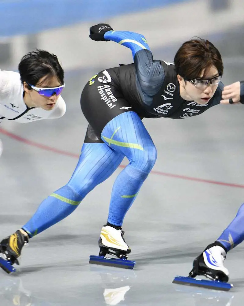小平、ラストレース「ありのままで」　21日開幕スピードスケート全日本距離別選手権
