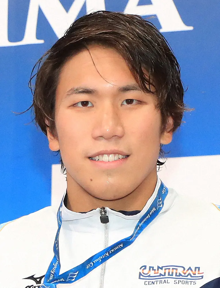 松元克央が100メートル自由形で日本新記録　競泳日本短水路選手権