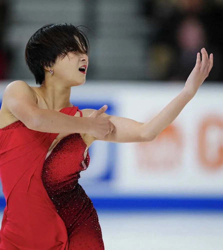 坂本花織が217・61点で海外GP初制覇　2位レビト　3位グレン