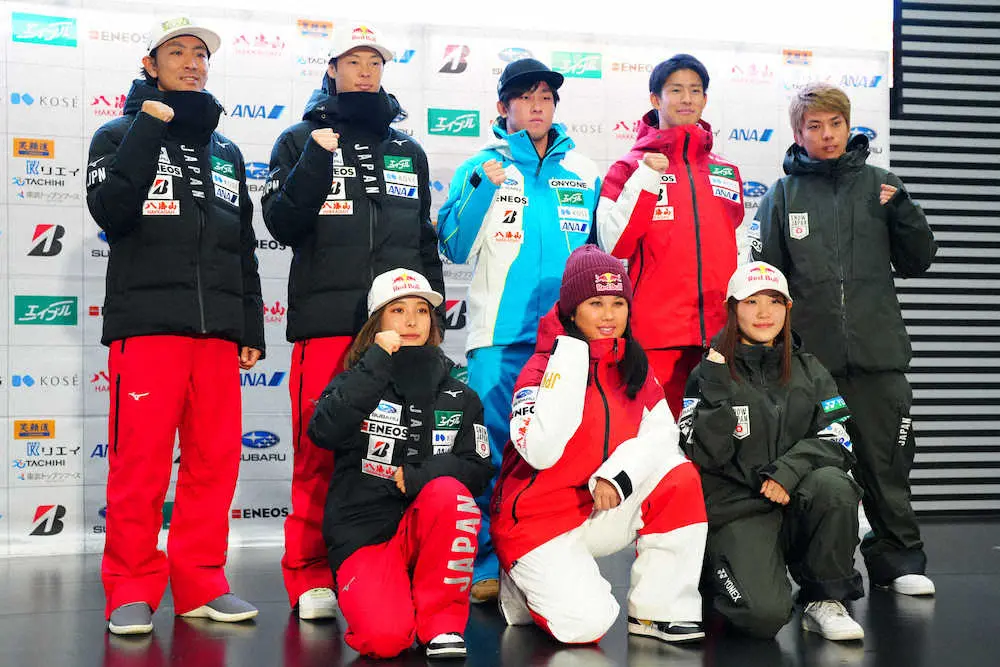 モーグル堀島行真　26年五輪2冠へ「スピードを強化」全日本スキー連盟会見