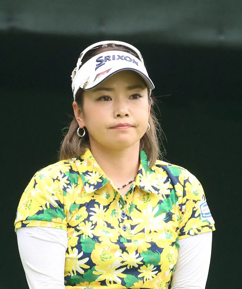 女子ゴルフ・青山加織　下部ツアーを左目痛で棄権「バンカーの石が眼に飛び…プレー続行できませんでした」